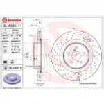 Piduriketas BREMBO 09.A300.11