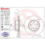 Piduriketas BREMBO 09.9172.11