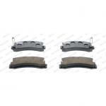 Piduriklotsi komplekt, ketaspidur FERODO FDB478