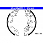 Piduriklotside komplekt ATE 03.0137-0506.2