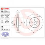 Piduriketas BREMBO 08.9734.11