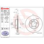 Piduriketas BREMBO 09.6934.11