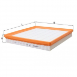 &Otilde;hufilter MAHLE ORIGINAL LX 981