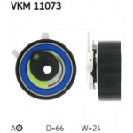 Pingutusrull, hammasrihm SKF VKM 11073