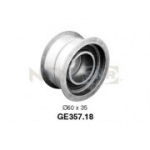 Seade ja juhtrull, hammasrihm SNR GE357.18