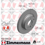 Piduriketas ZIMMERMANN 150.1289.20