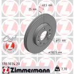 Piduriketas ZIMMERMANN 370.3074.20