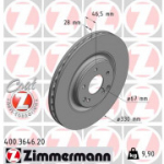 Piduriketas ZIMMERMANN 400.3646.20