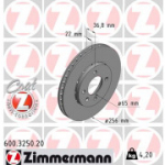 Piduriketas ZIMMERMANN 600.3250.20