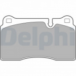 Piduriklotsi komplekt, ketaspidur DELPHI LP2009