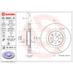 Piduriketas BREMBO 09.8004.31