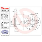 Piduriketas BREMBO 09.9167.1X