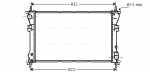 Radiaator, mootorijahutus AVA QUALITY COOLING FD2320