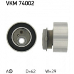 Pingutusrull, hammasrihm SKF VKM 74002