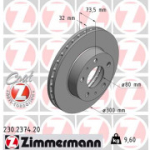 Piduriketas ZIMMERMANN 230.2374.20