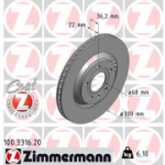Piduriketas ZIMMERMANN 100.3316.20