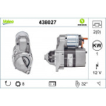 Starter VALEO 438027