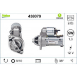 Starter VALEO 438079