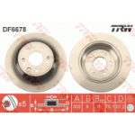 Piduriketas TRW DF6678