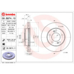 Piduriketas BREMBO 09.B974.11