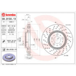 Piduriketas BREMBO 09.9130.1X