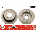 Piduriketas TRW DF4453