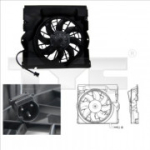 Ventilaator, mootorijahutus TYC 803-0009