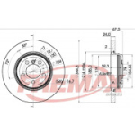 Piduriketas FREMAX BD-6129