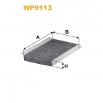 Filter, salongi&otilde;hk WIX FILTERS WP9113