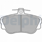 Piduriklotsi komplekt, ketaspidur DELPHI LP639