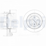 Piduriketas DELPHI BG4031