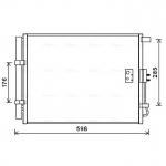 Kondensaator, kliimaseade AVA Clever Choice HY5373D