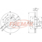 Piduriketas FREMAX BD-4700