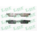Piduriklotsi komplekt, ketaspidur LPR 05P1825