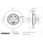Piduriketas FREMAX BD-0586