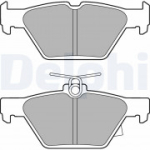 Piduriklotsi komplekt,ketaspidur DELPHI LP3268