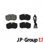 Piduriklotsi komplekt, ketaspidur JP GROUP 1563701710