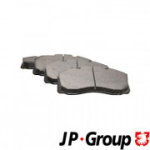 Piduriklotsi komplekt, ketaspidur JP GROUP 1363601910