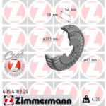 Piduritrummel ZIMMERMANN 405.4103.20