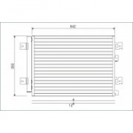 Kondensaator, kliimaseade VALEO 814077