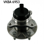 Rattalaagrikomplekt SKF VKBA 6953