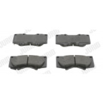 Piduriklotsi komplekt, ketaspidur JURID 572515J