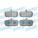 Piduriklotsi komplekt, ketaspidur SAMKO 5SP261