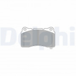 Piduriklotsi komplekt, ketaspidur DELPHI LP3575