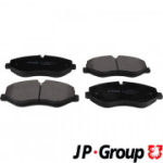 Piduriklotsi komplekt, ketaspidur JP GROUP 1363607310