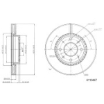 Piduriketas METZGER 6110467