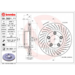 Piduriketas BREMBO 09.D931.11