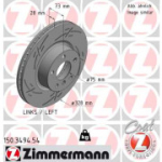 Piduriketas ZIMMERMANN 150.3494.54