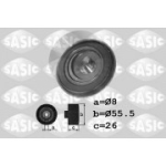 Pingutusrull, hammasrihm SASIC 1706069