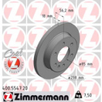 Piduriketas ZIMMERMANN 400.5547.20